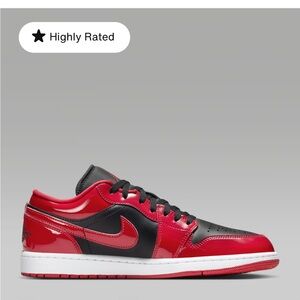 NIB PRISTINE Jordan Athletic Shoes - Red and Black.